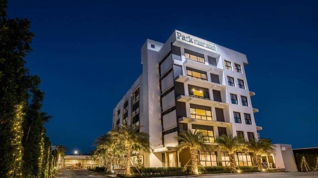 Park Srinakarin Hotel, กรุงเทพมหานคร ภายนอก รูปภาพ